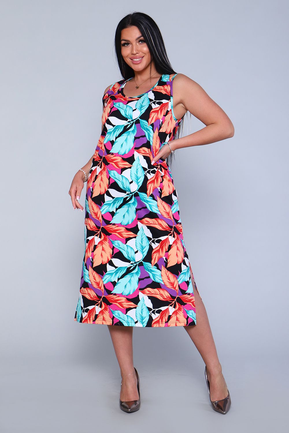 Сарафан 71071 - ментол