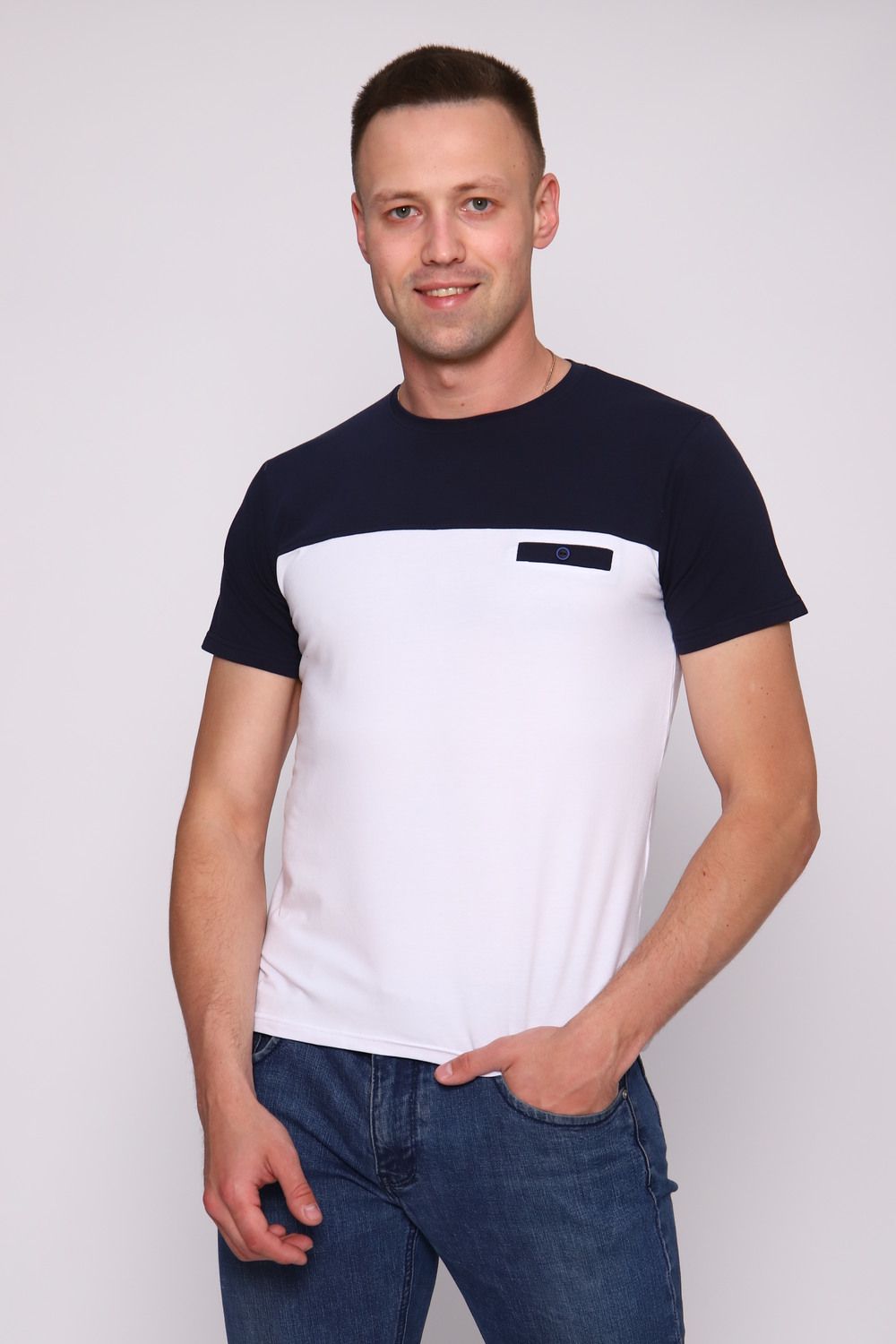 Футболка 17573 - белый