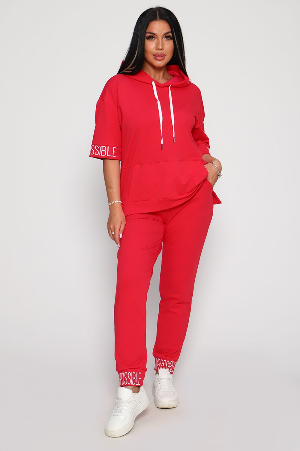 Костюм 78523 - малина