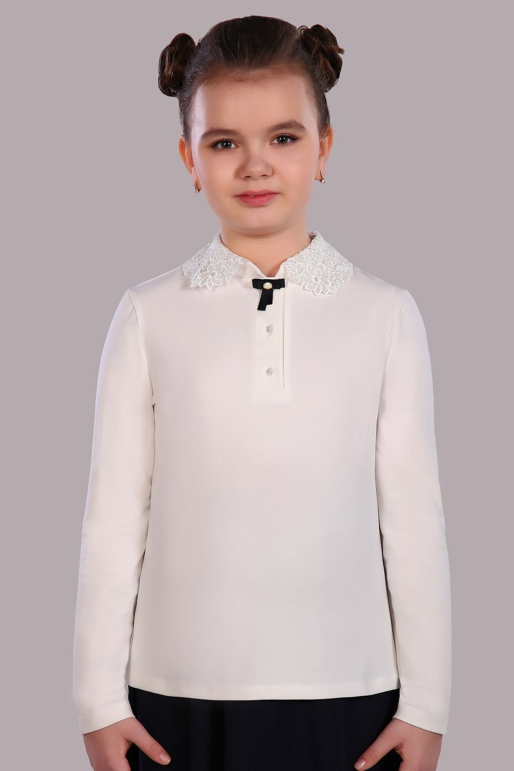 Блузка для девочки Рианна Арт.13180 - крем