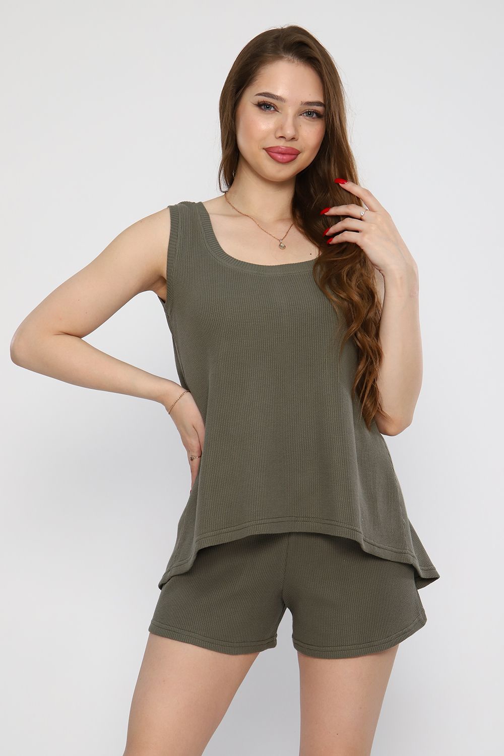 Пижама 85011 - хаки