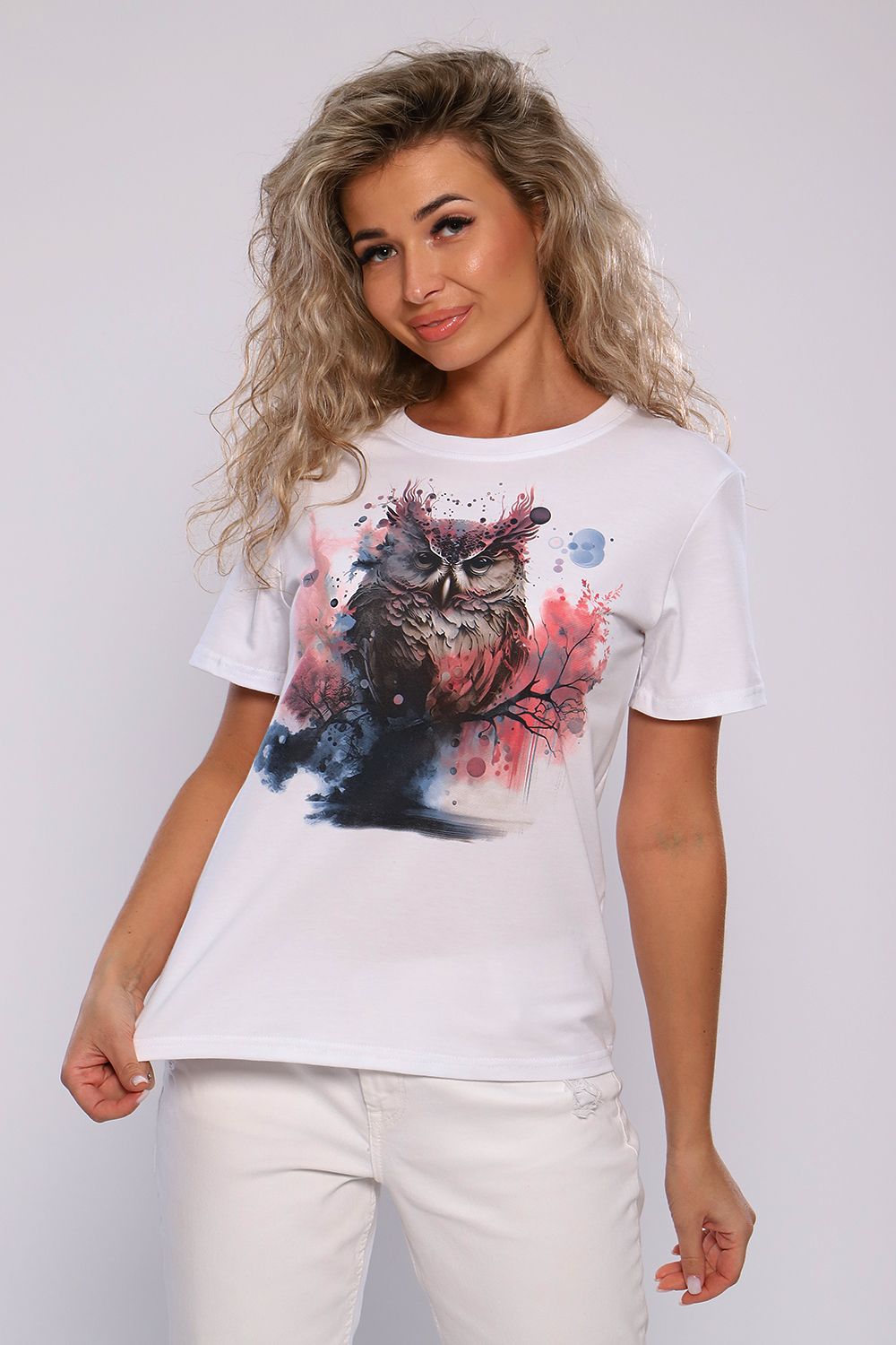 футболка 70063 - белый