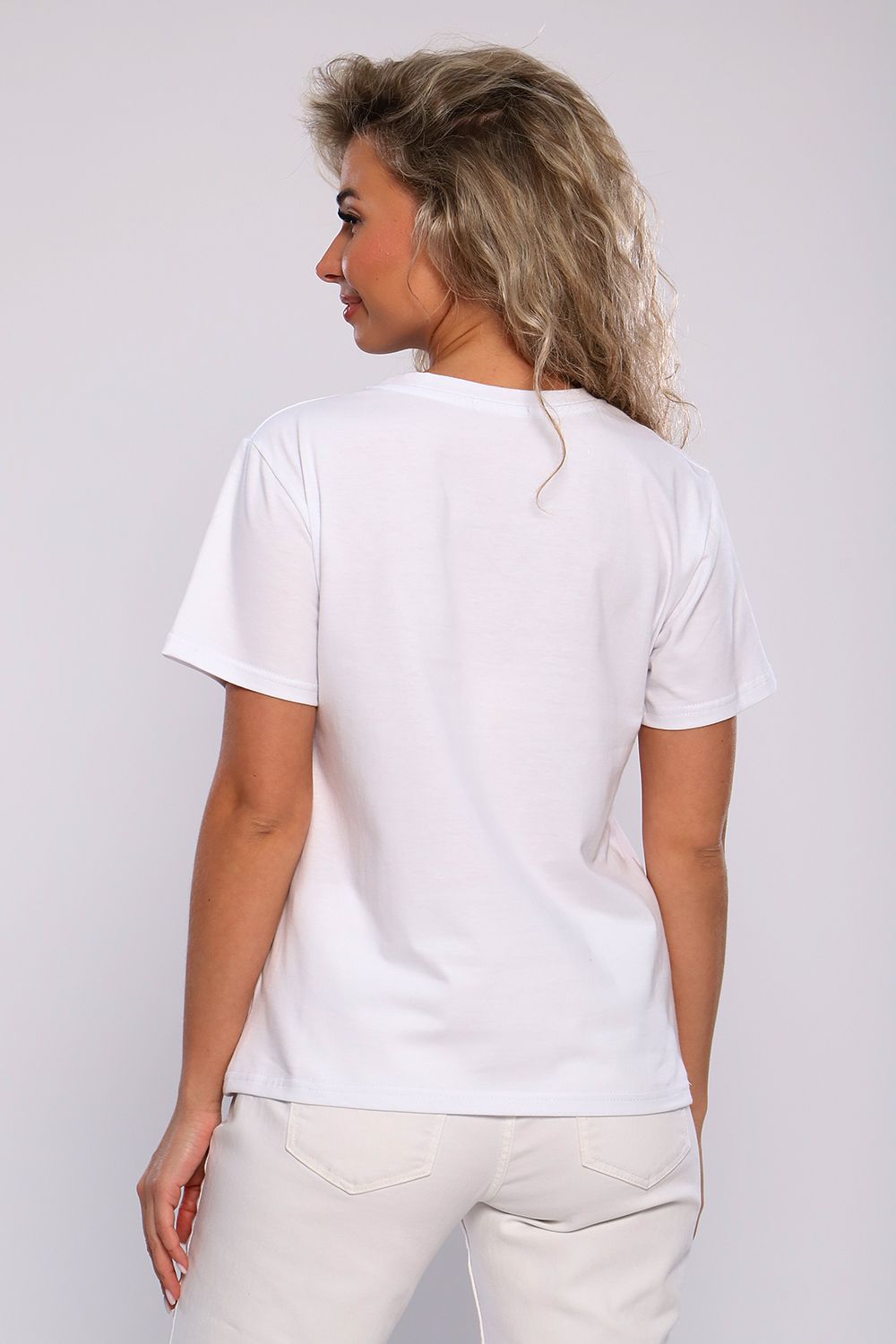 Футболка 70062 - белый