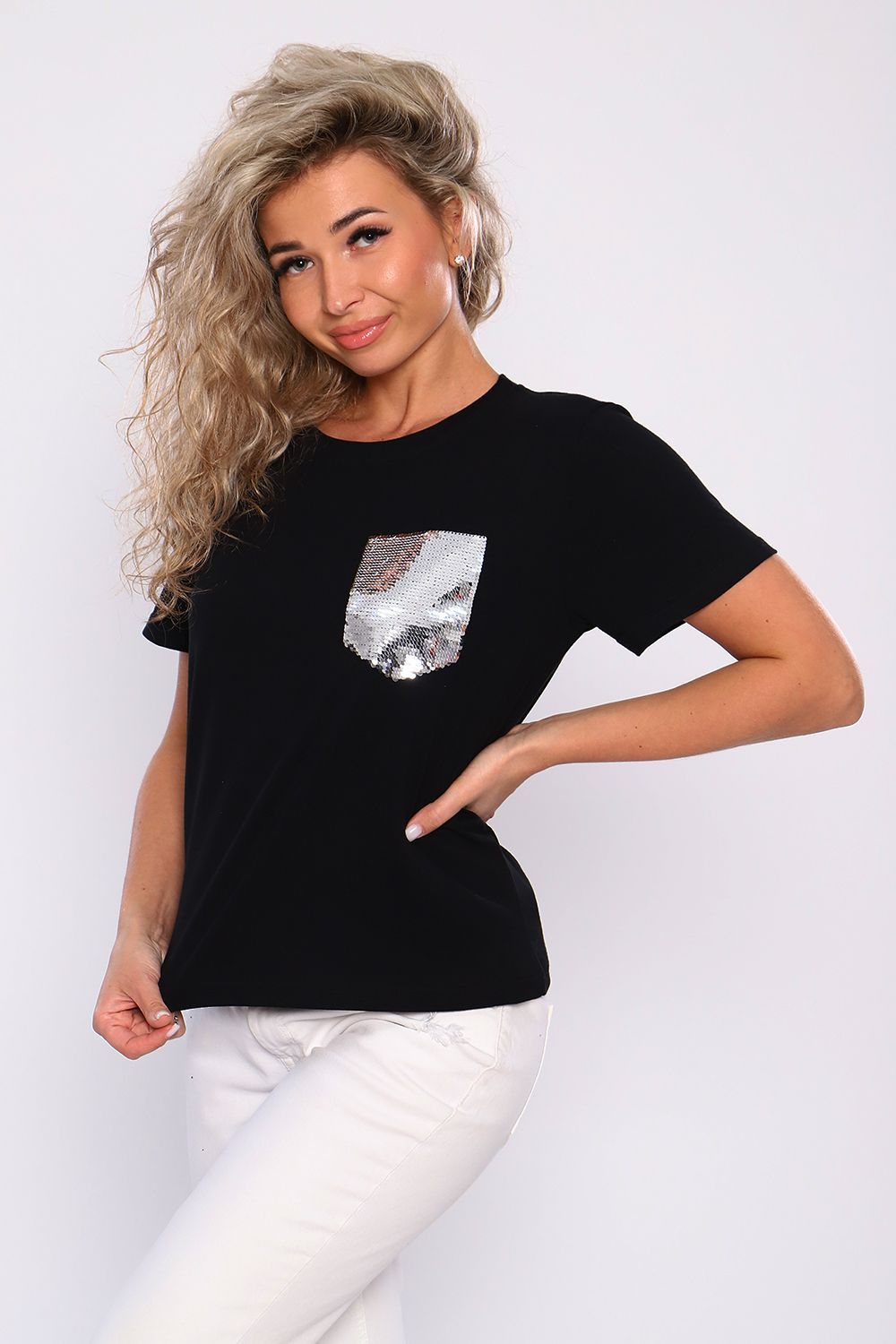 Футболка 70062 - черный