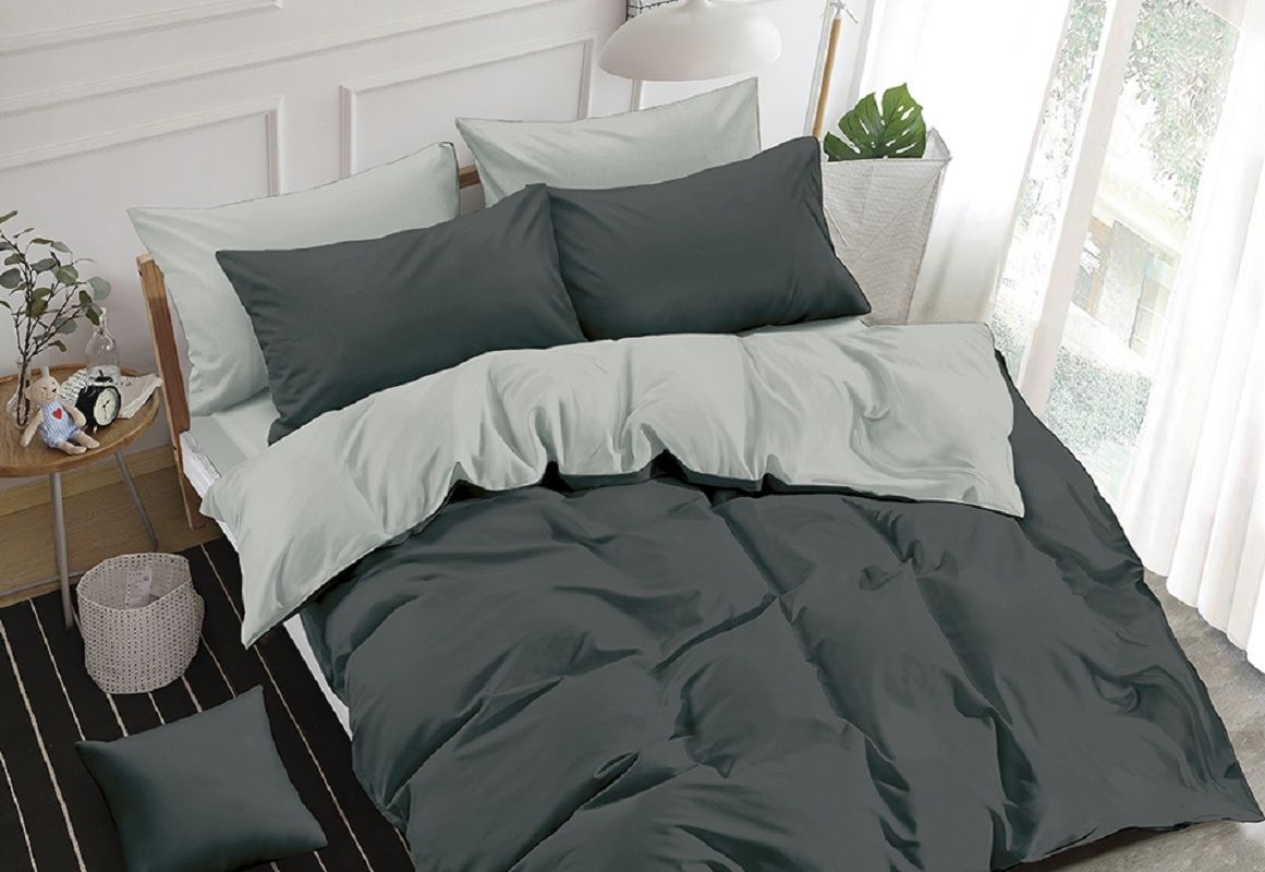 КПБ Престиж поплин ПГ-008 (графит-кварц)