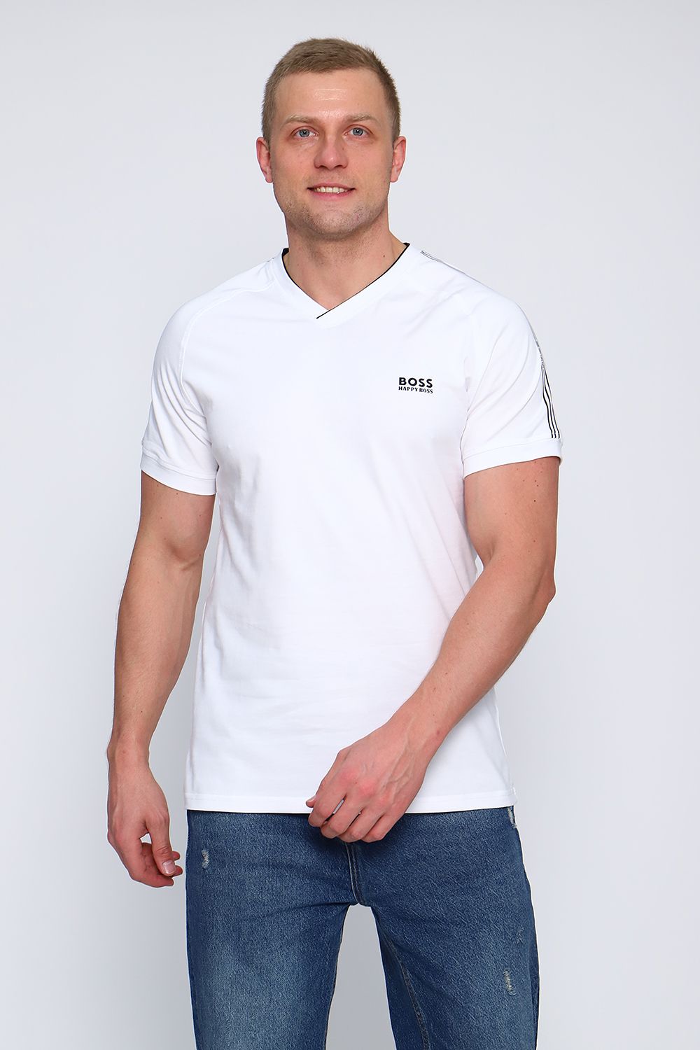 Футболка 86034 - белый