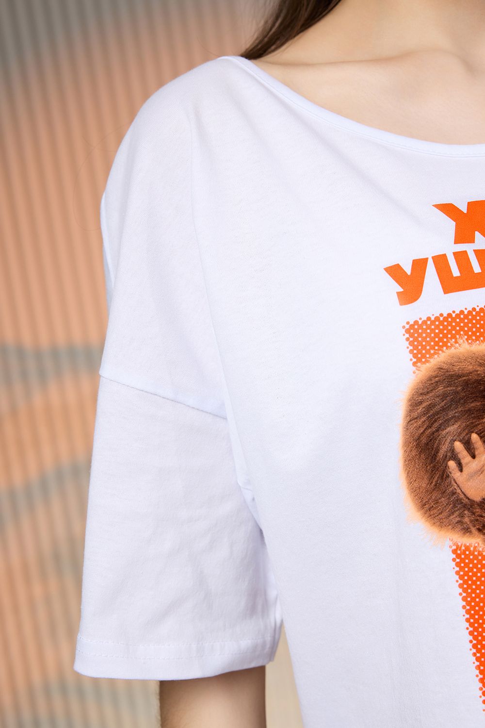 Костюм 8376 Чебурашка - капучино