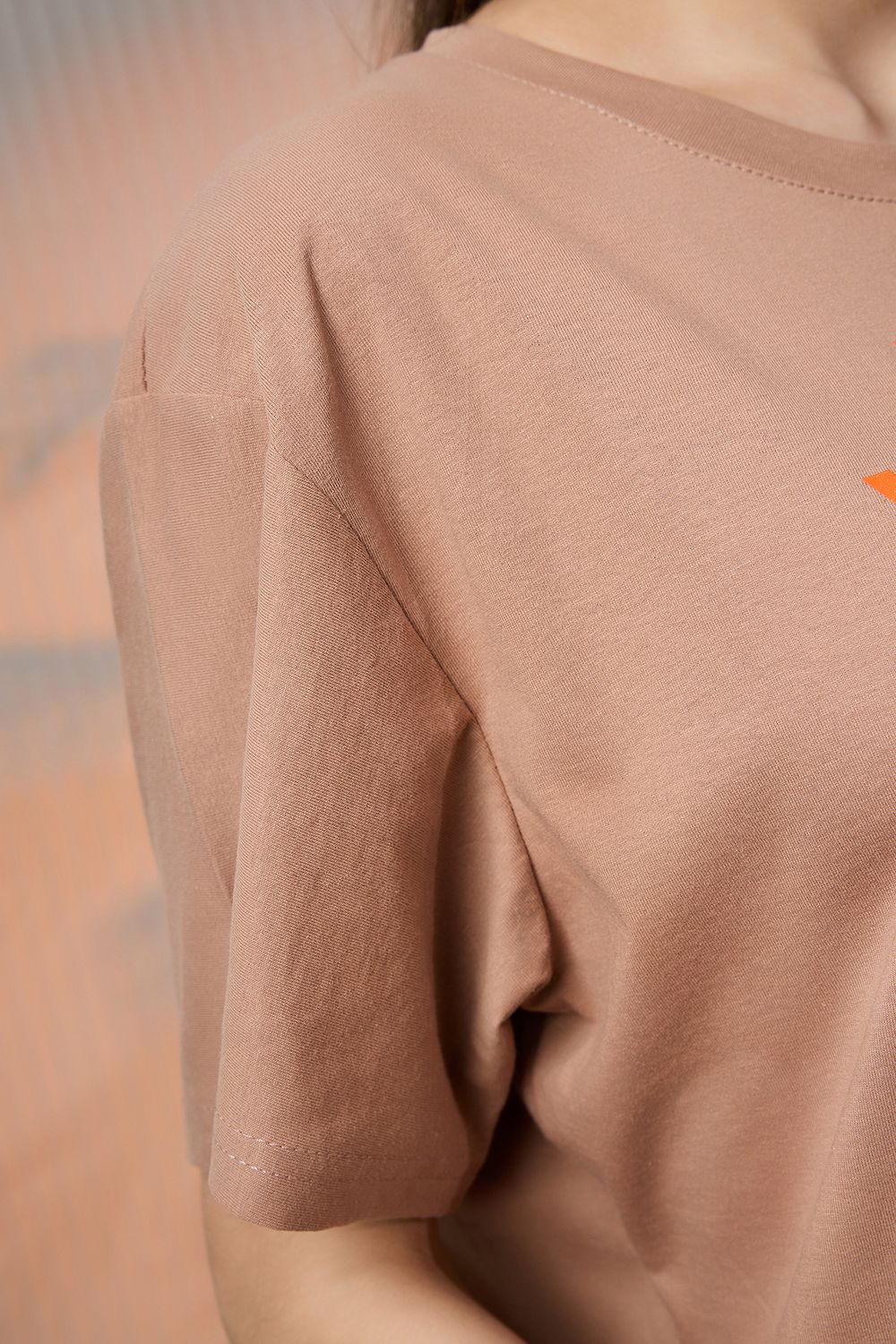 Туника 8373 Чебурашка - капучино