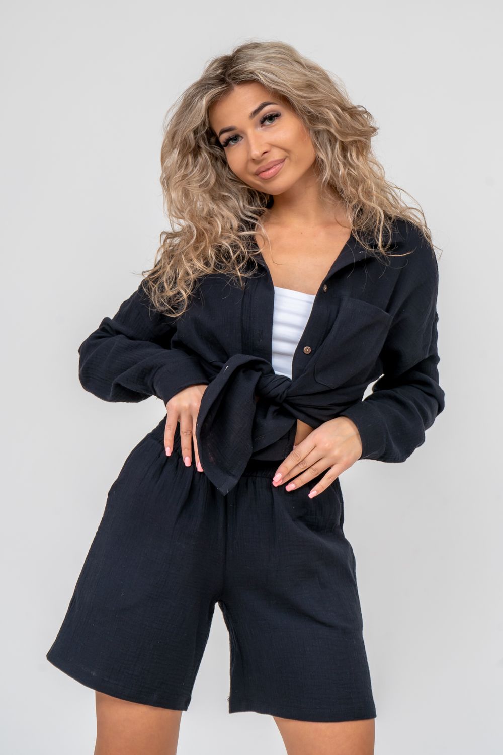 Шорты 36631 - черный