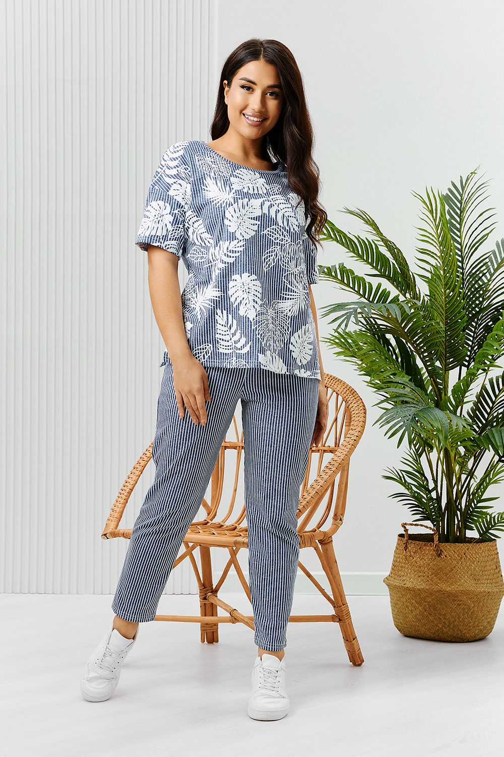 Костюм 8368 - джинс