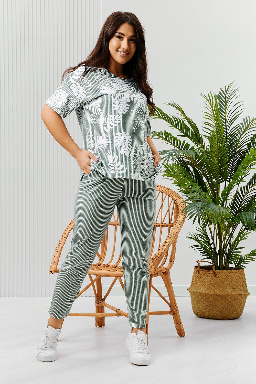 Костюм 8368 - хаки