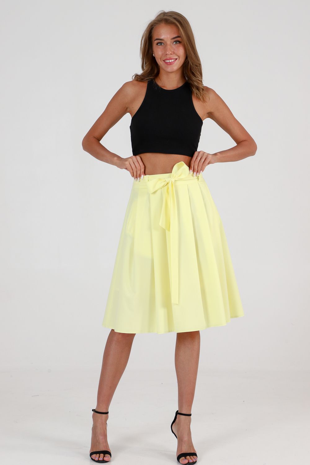 Юбка Ю026 - лимоны