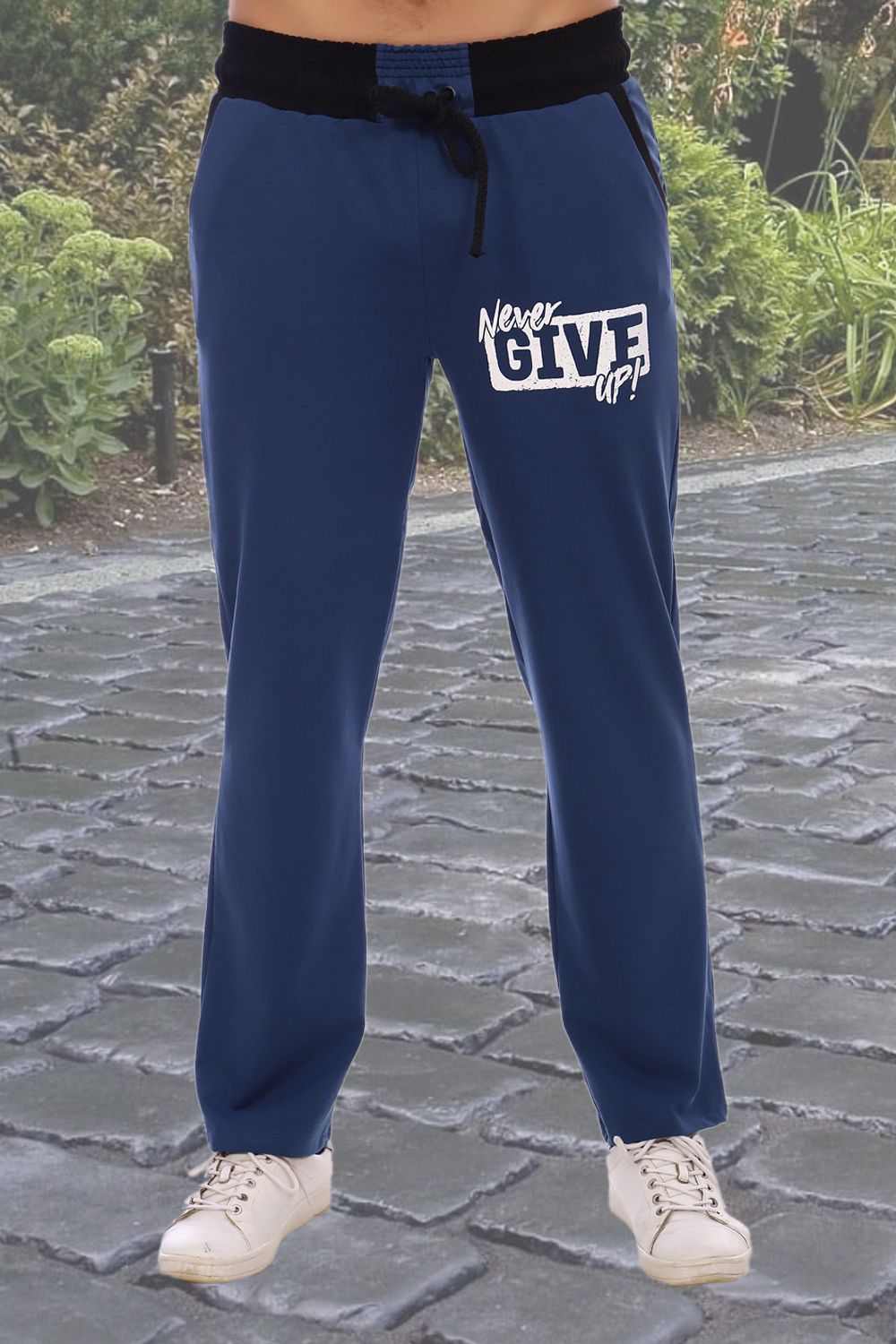 Брюки Бойс - синий