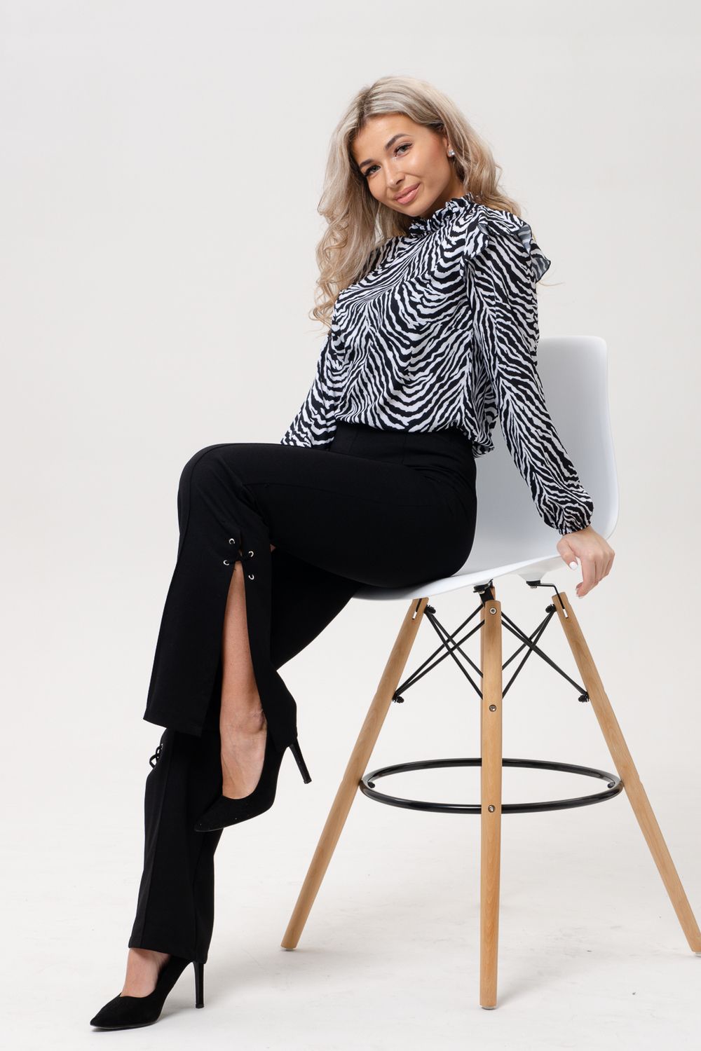 Туника 20666 - зебра