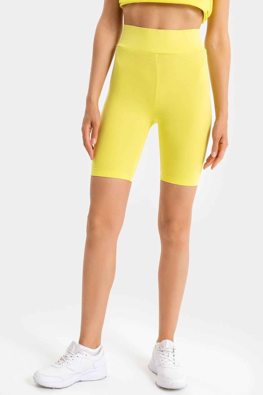 Шорты женские 332324 - лайм