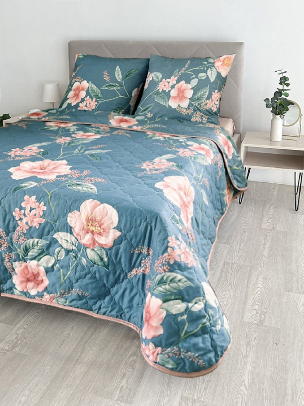 Комплект постельного белья с одеялом New Style КМ-018