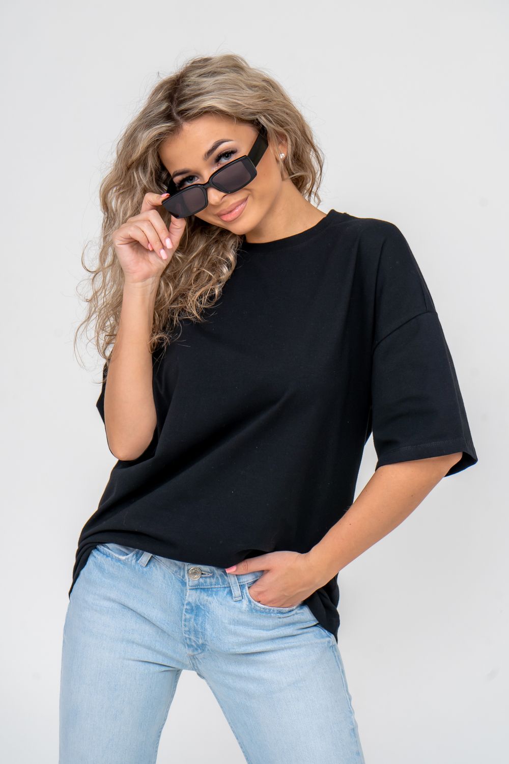 Футболка 36636 - черный