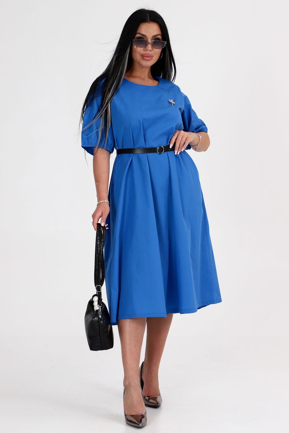 Платье 31753 - синий