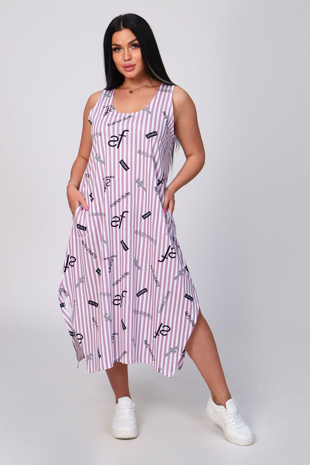 Сарафан 51647 - полоса