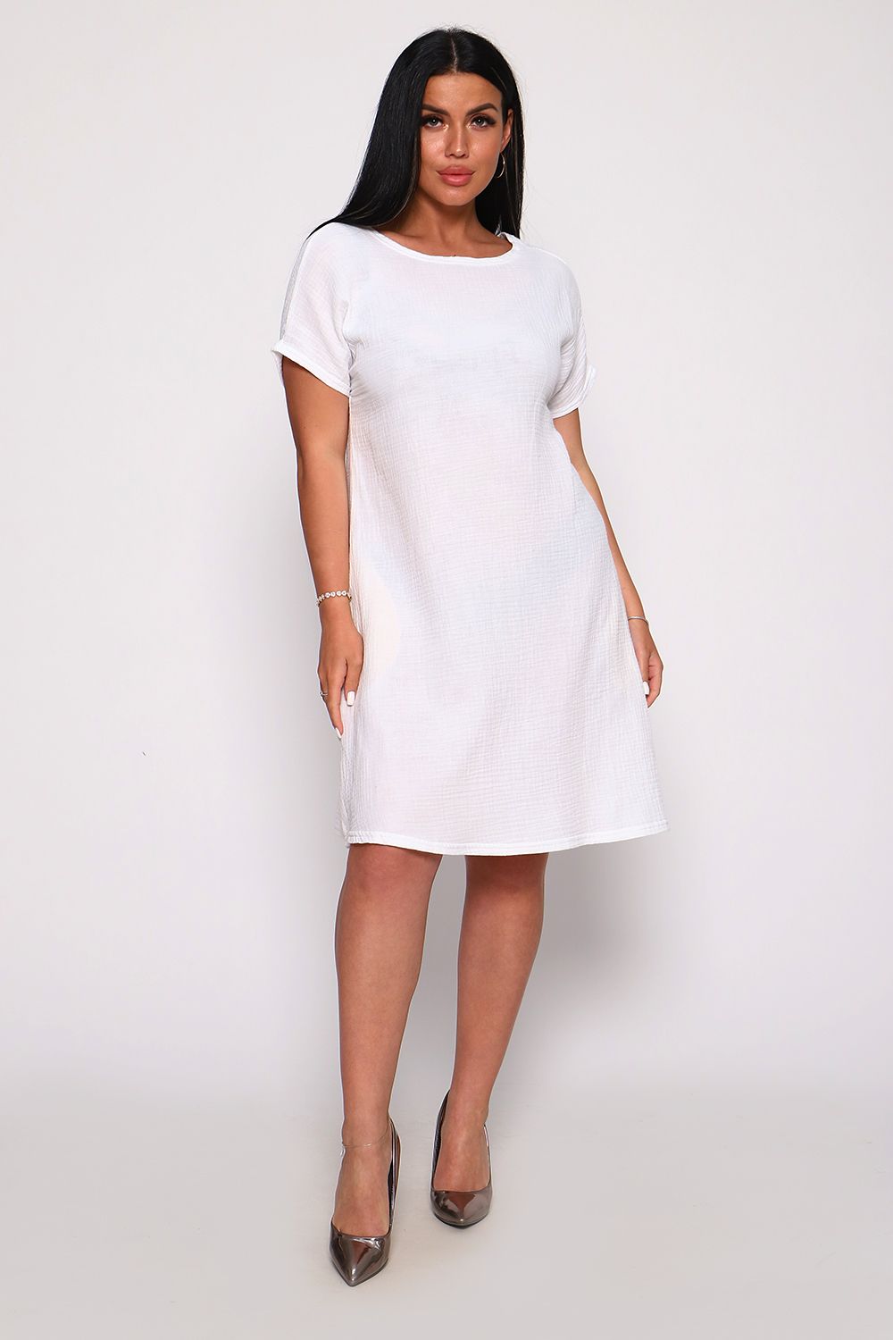 Платье 82028 - белый
