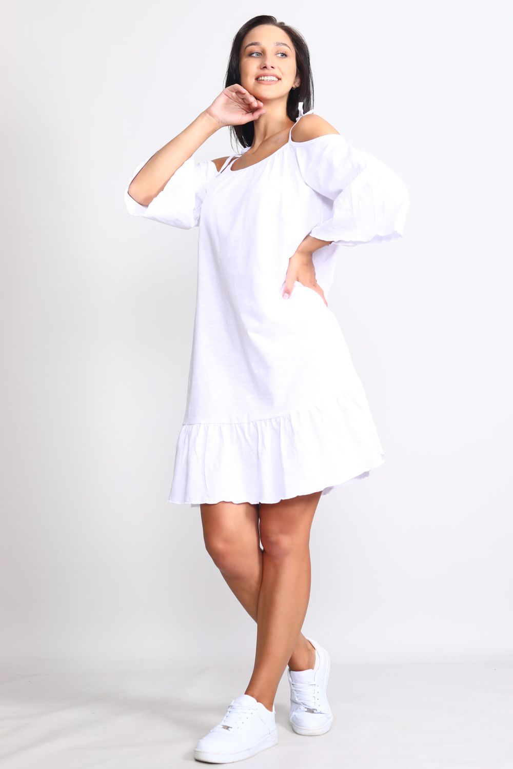 Платье 15489 - белый