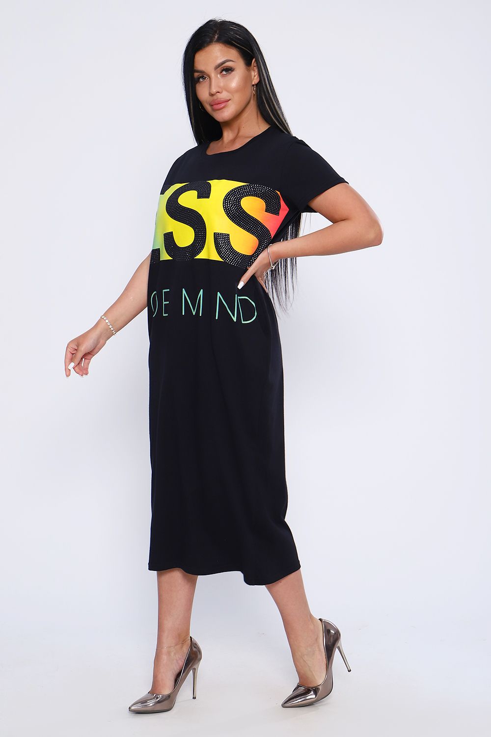 Платье 80016 - черный