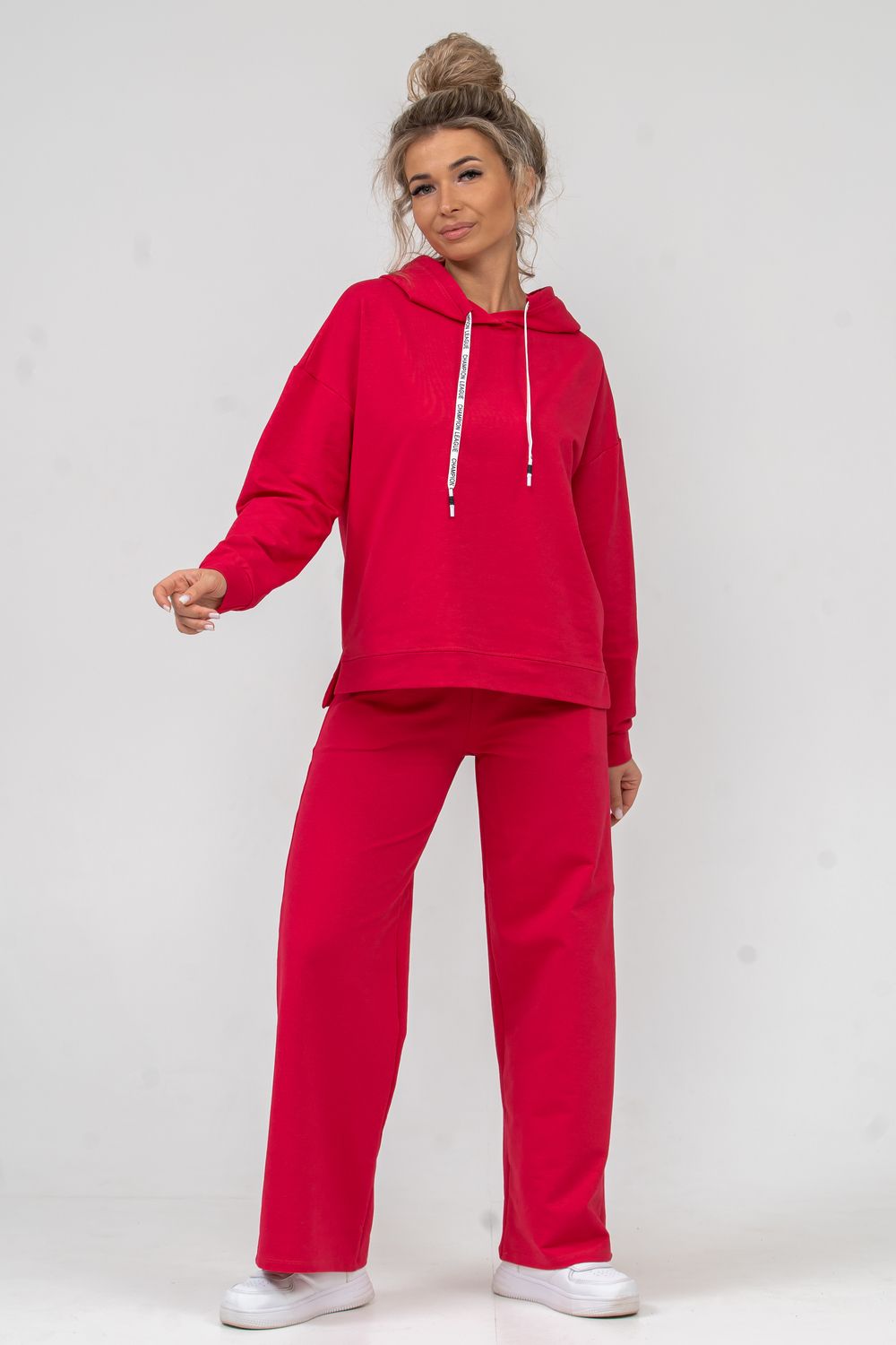 Костюм 36644 - малина