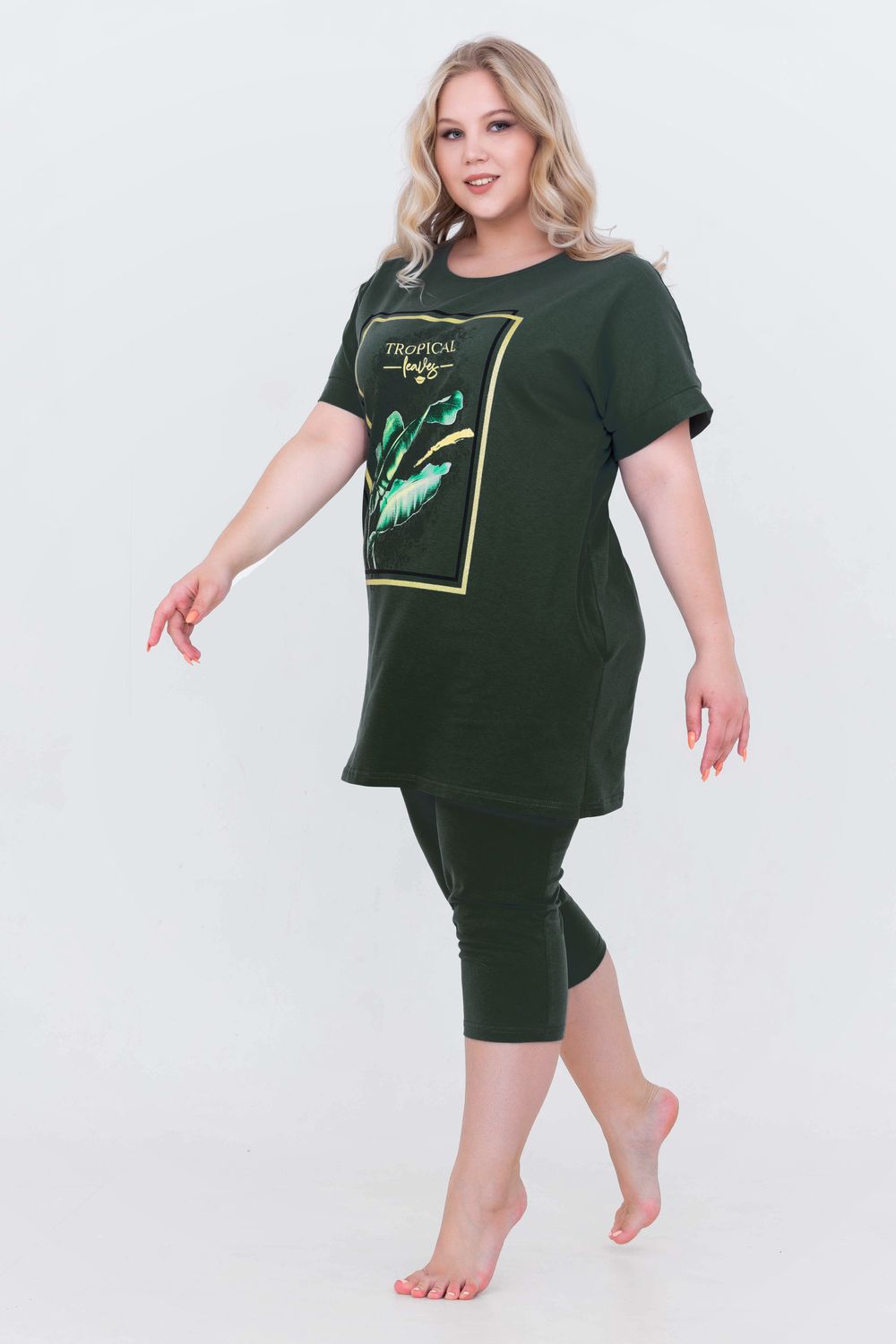 Костюм 46519 - хаки