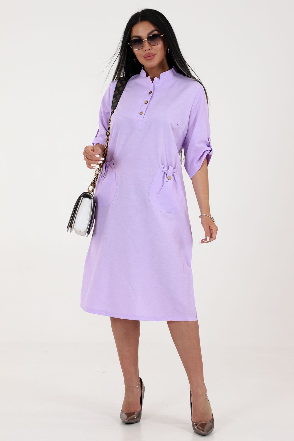 Платье 31740 - сирень