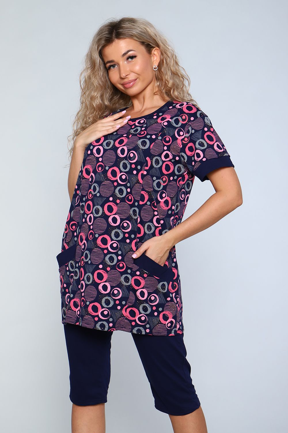 Костюм 59136 - розовый