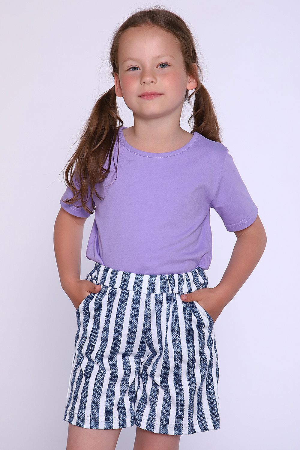 Шорты 35311 - полоска