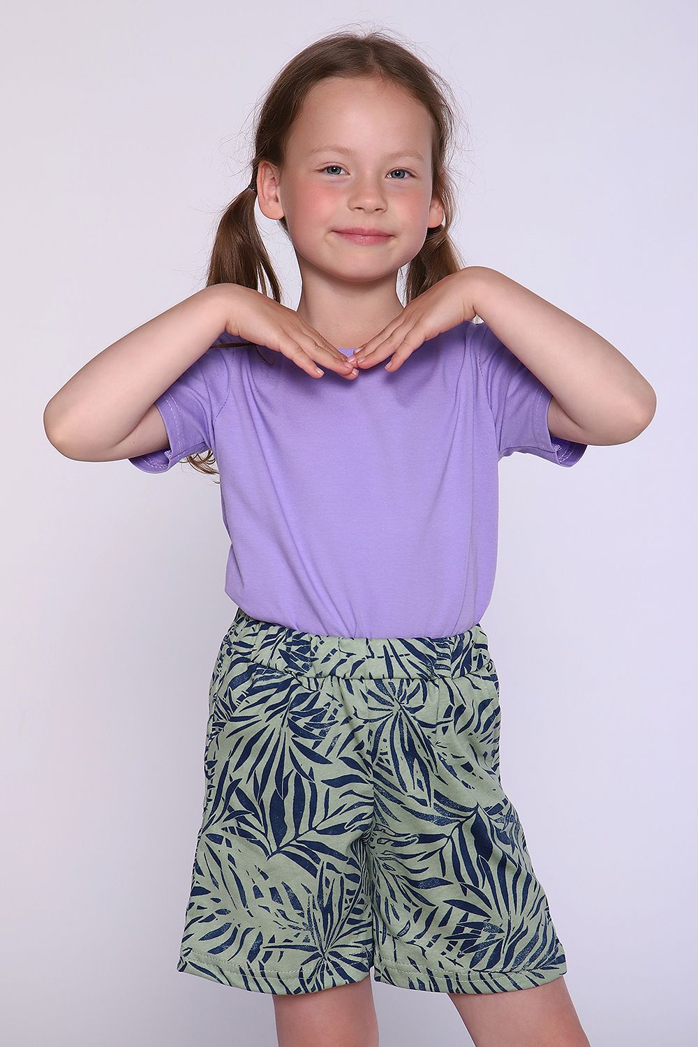 Шорты 35311 - папоротник