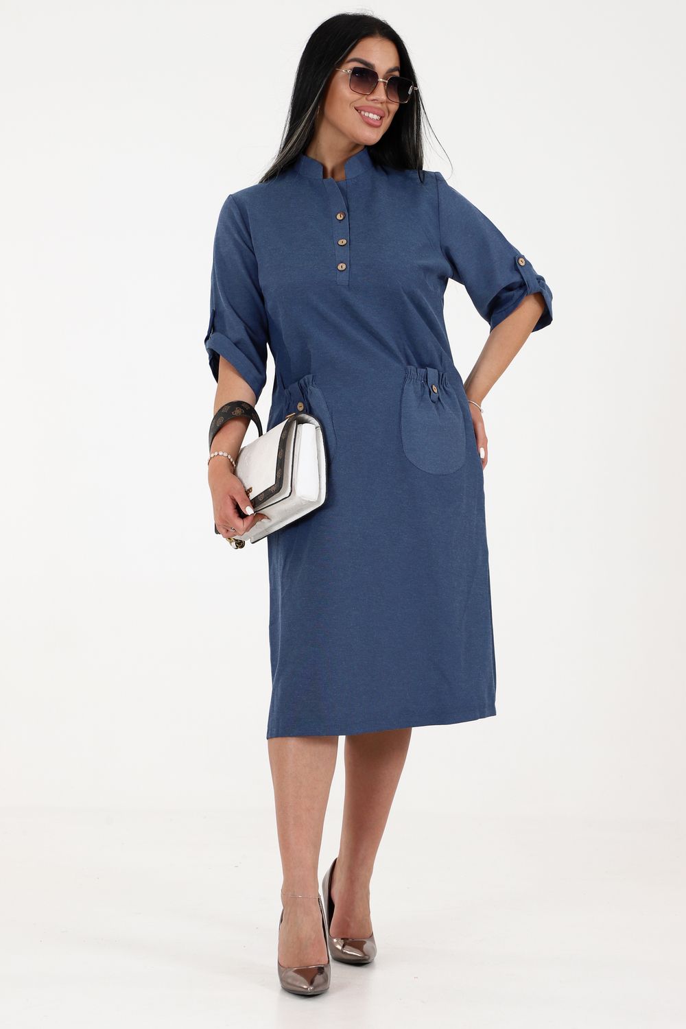 Платье 31740 - джинс