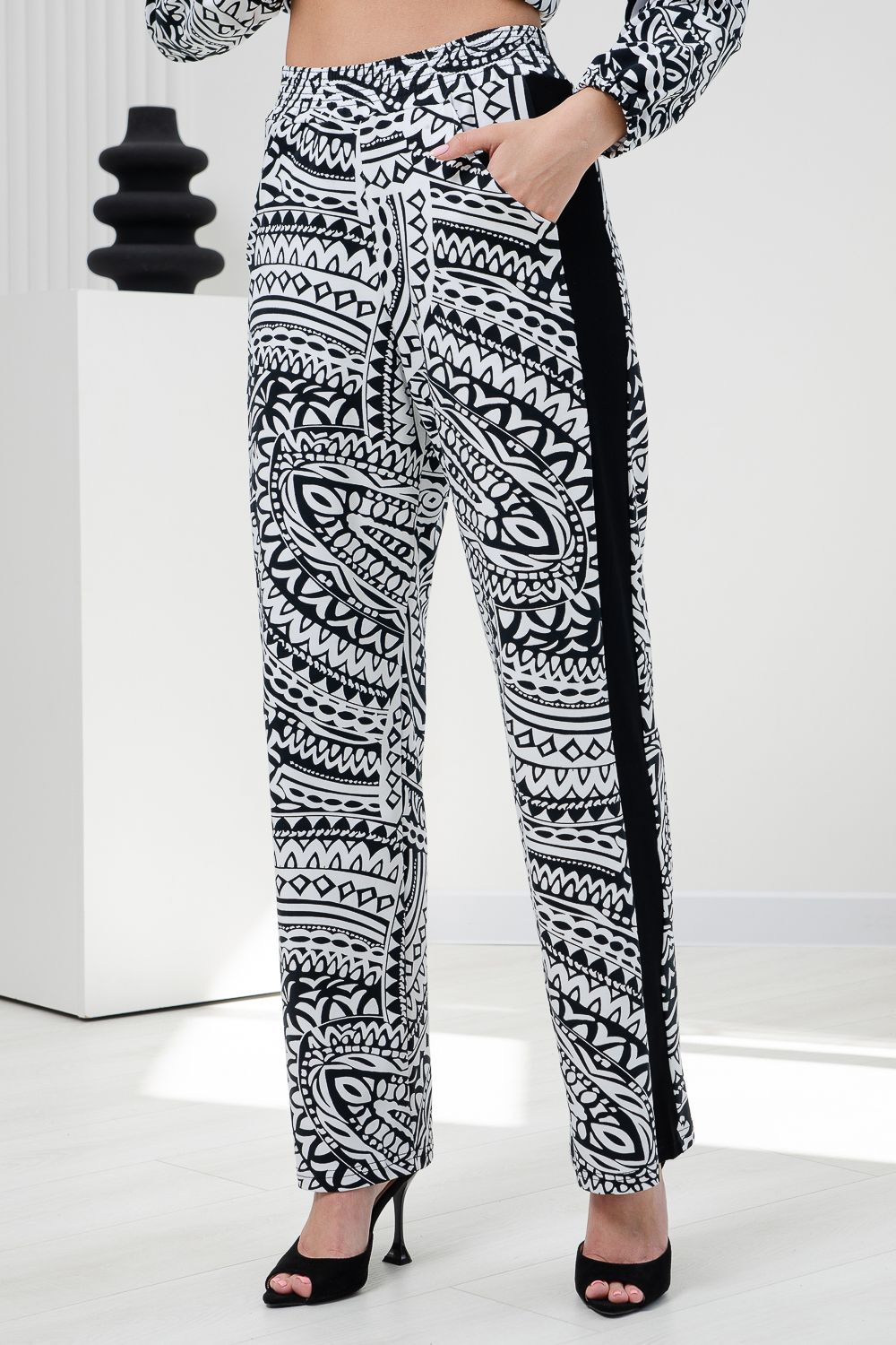 Брюки 8362 - орнамент