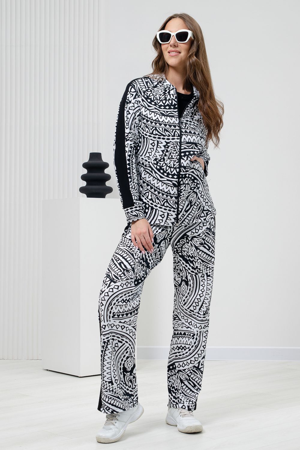 Костюм 8361 - орнамент