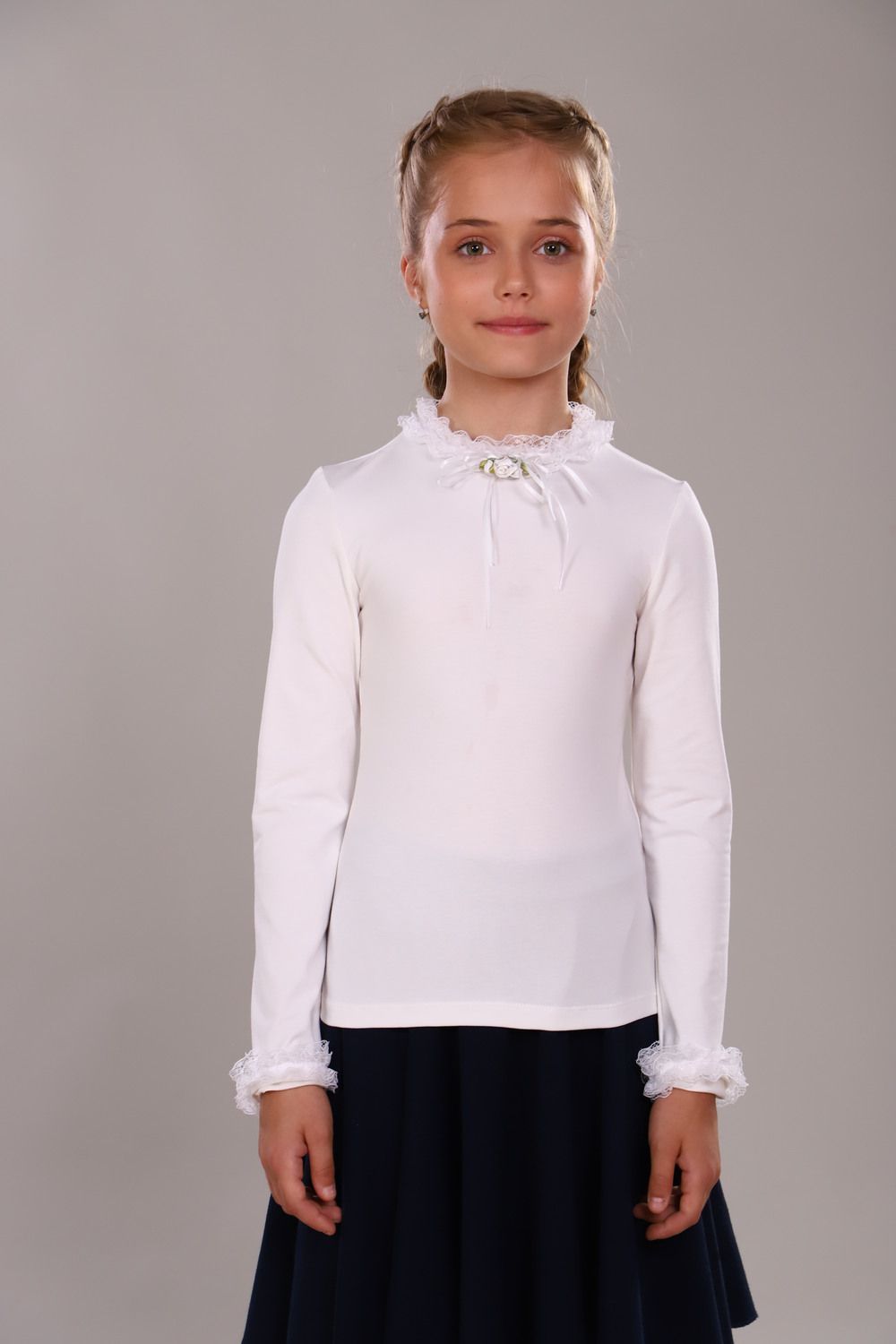 Блузка для девочки Ариэль Арт. 13265 - крем