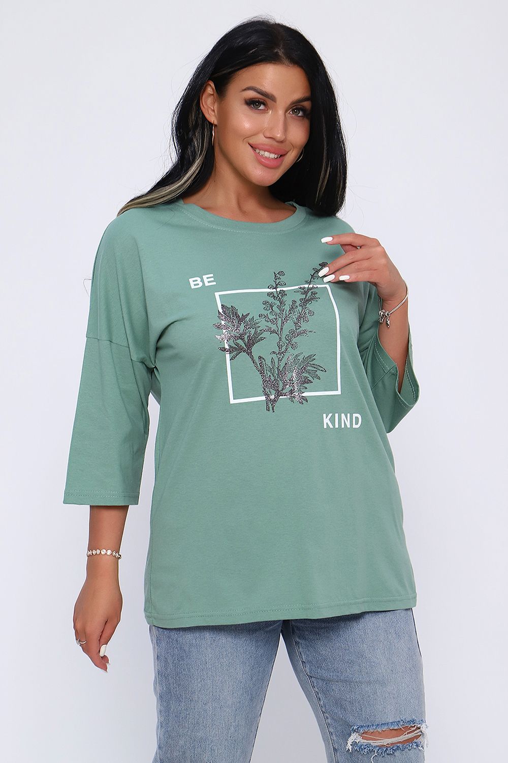 Туника 80020 - фисташка