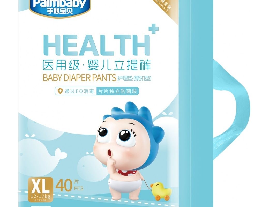 Подгузники-трусики "Palmbaby HEALTH+"  NK19- XL- 40 шт