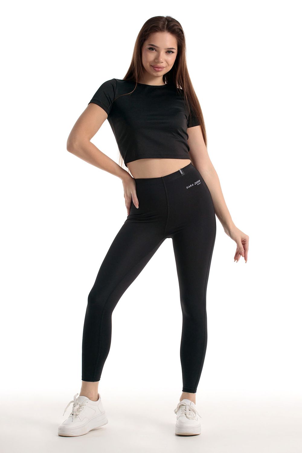 Легинсы Л025 - черный