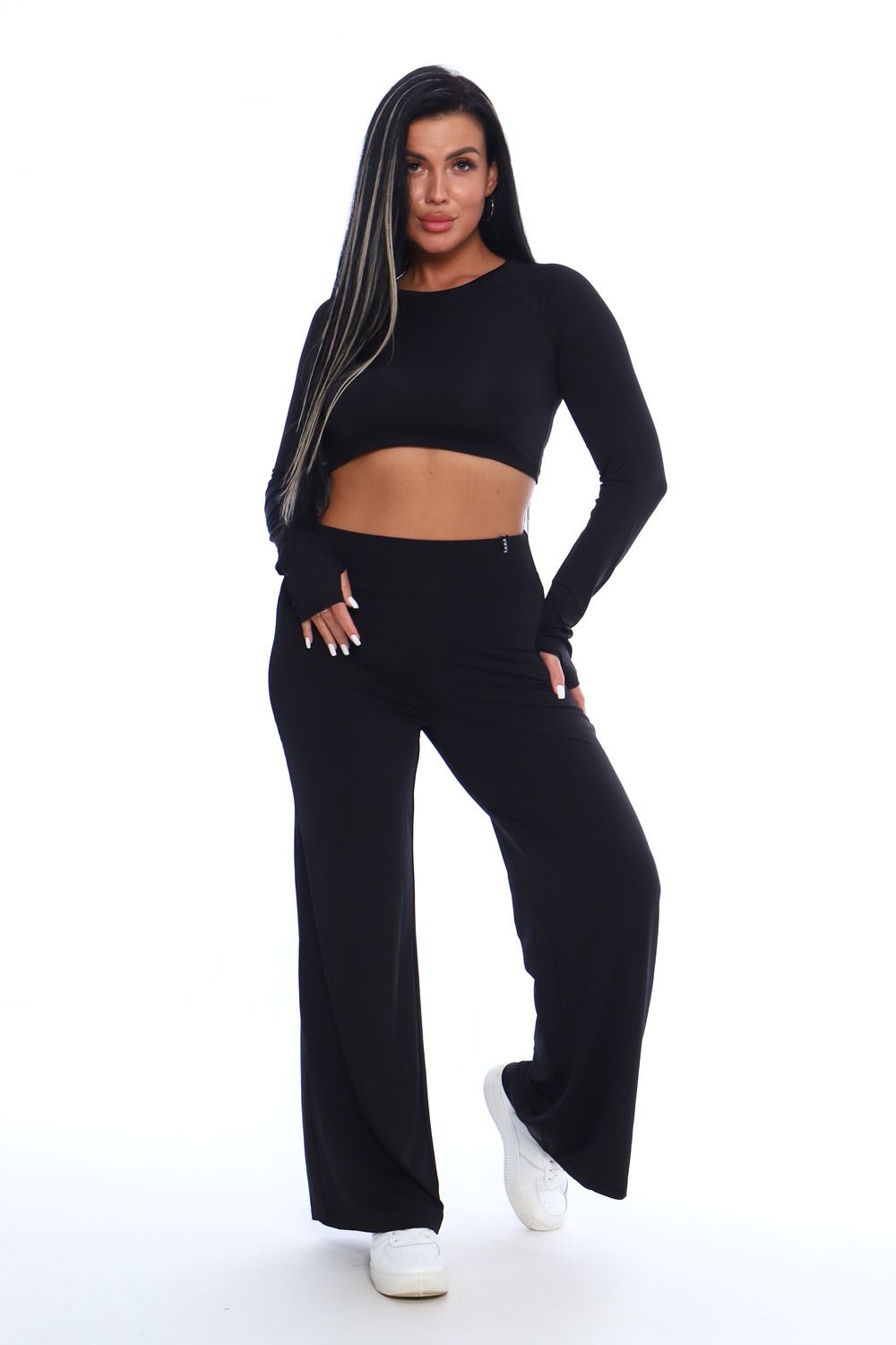 Костюм КФ021 - черный