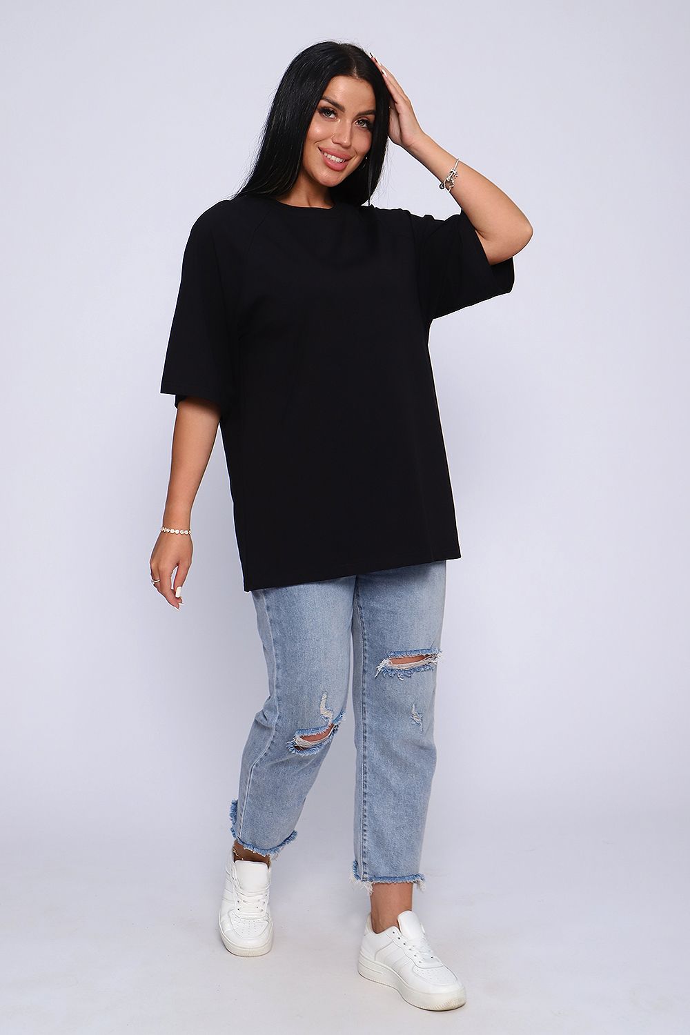 Футболка 71076 - черный