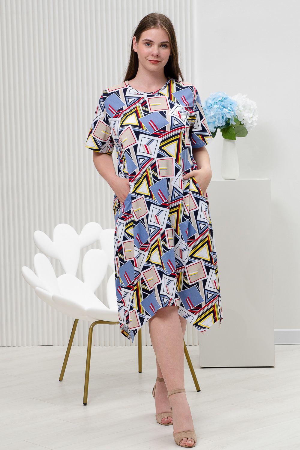 Платье 11870 - геометрия