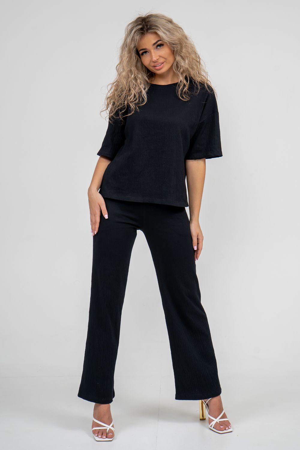 Брюки 36647 - черный