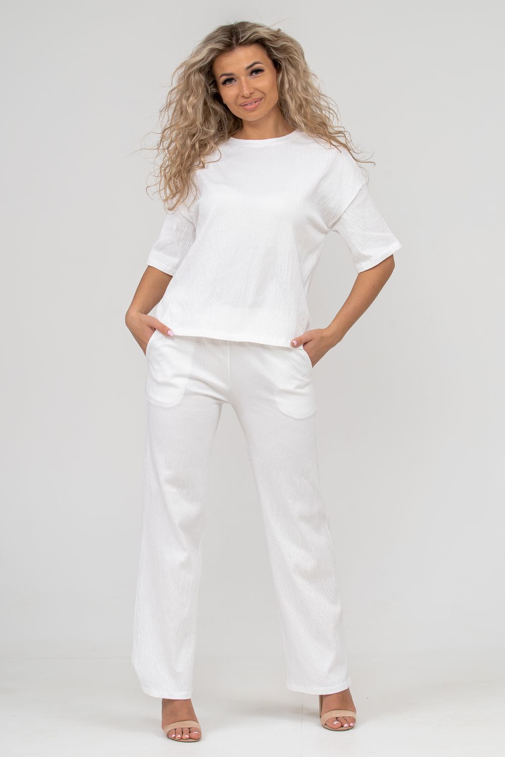 Костюм 36646 - белый