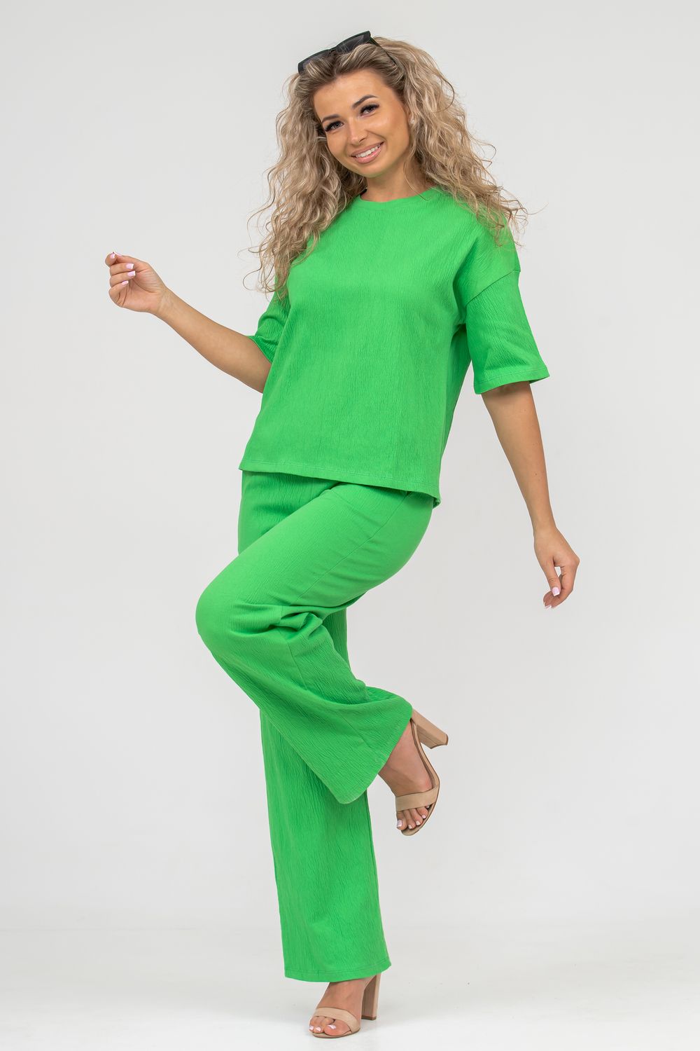 Костюм 36646 - зеленый