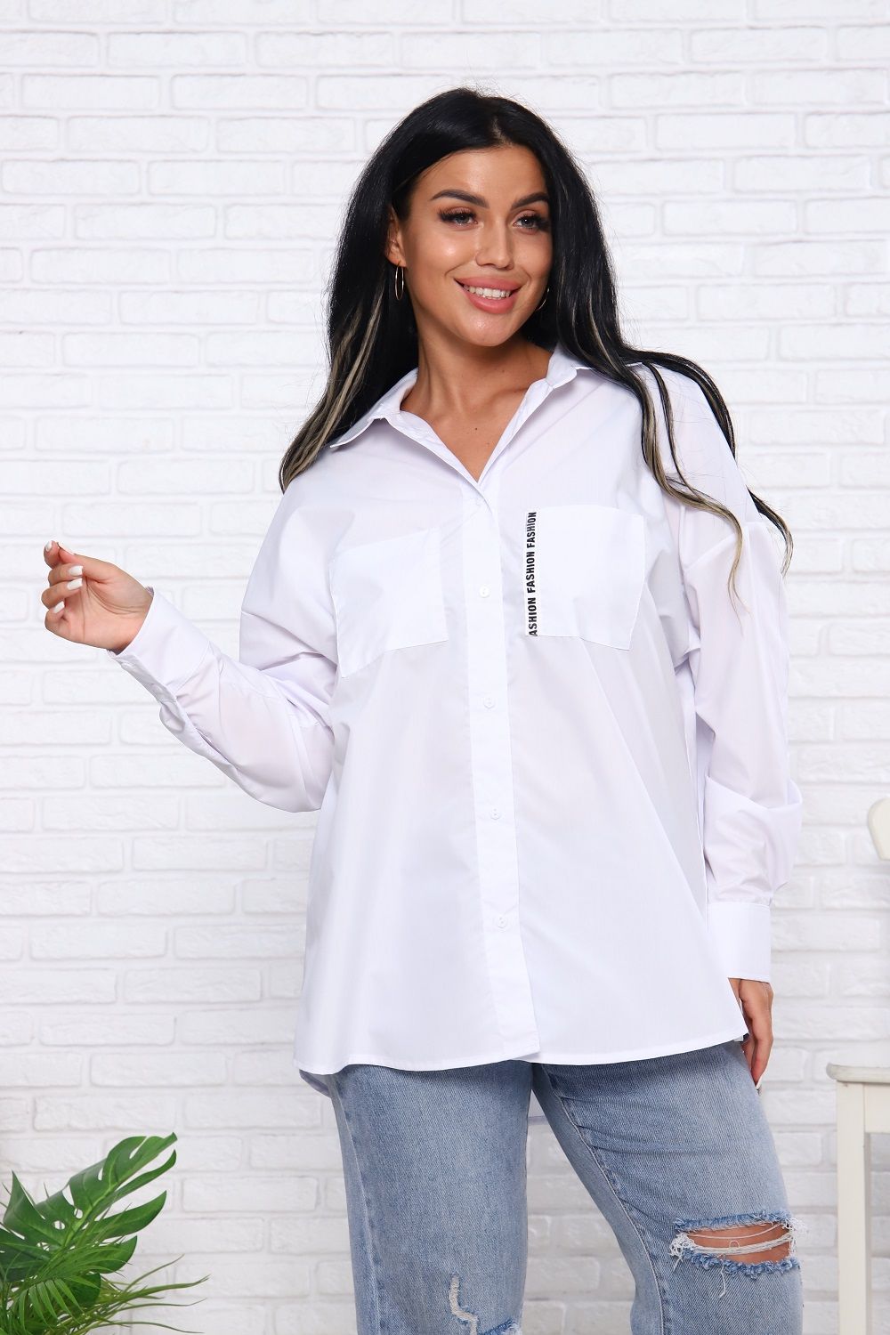 Туника  57080 - белый