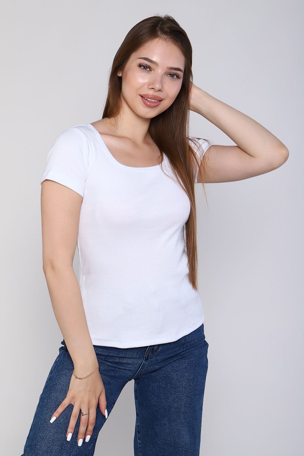 Футболка 86045 - белый