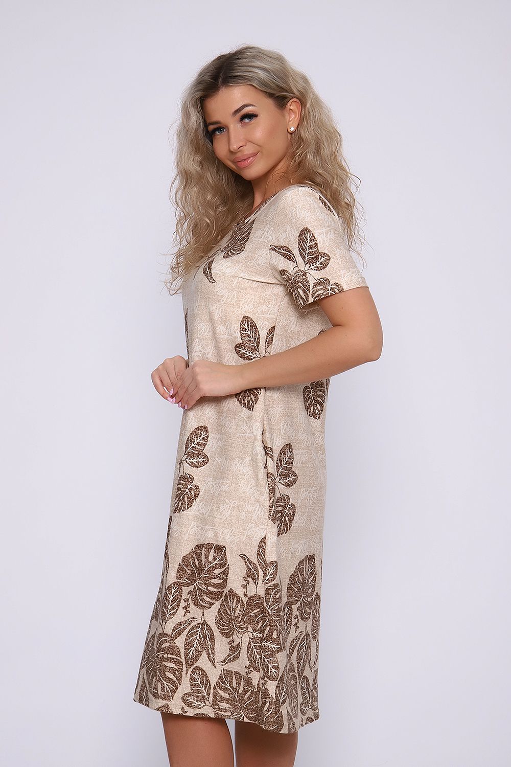 Платье 59127 - зеленый