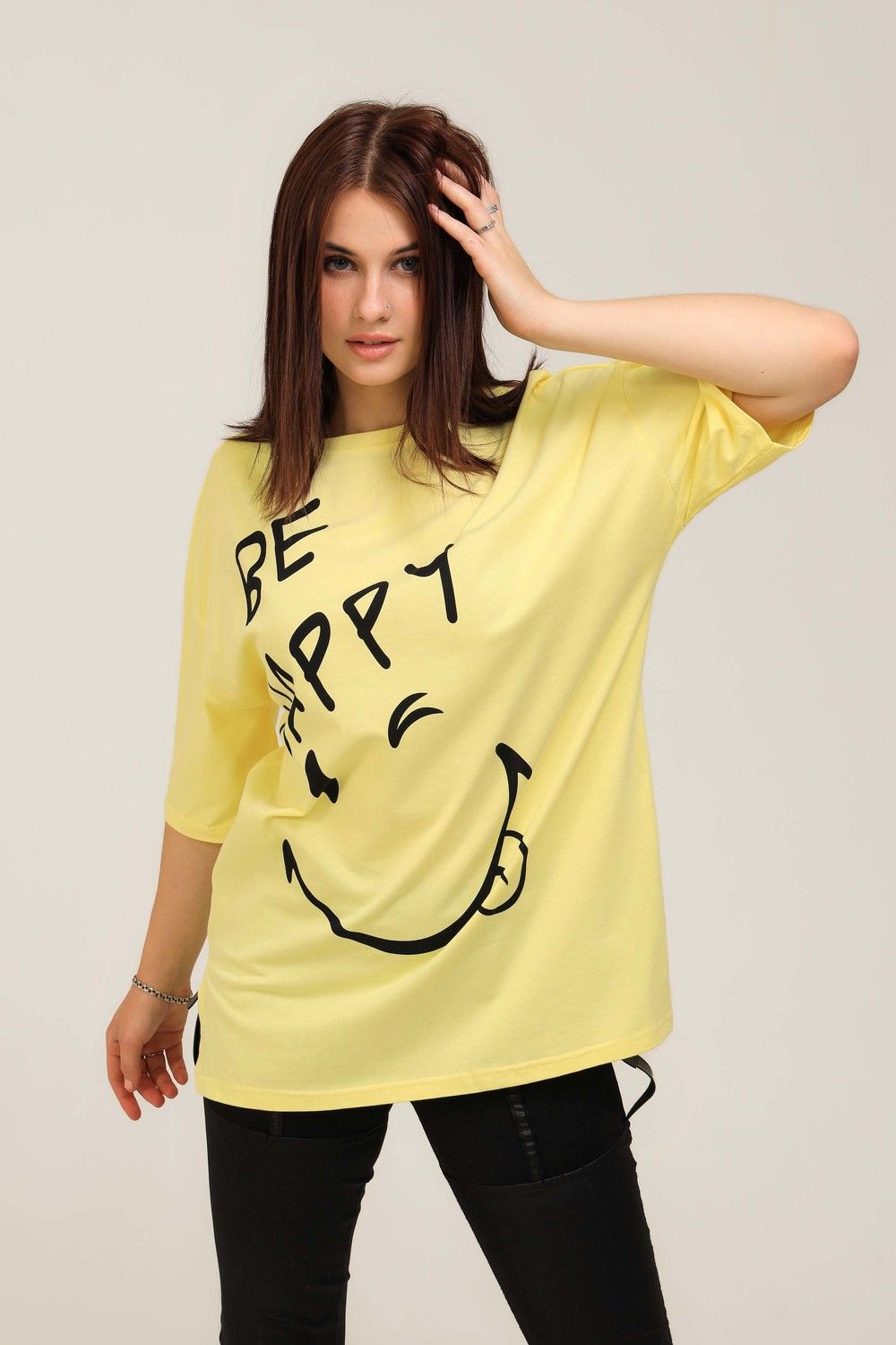 Футболка 50545 - желтый