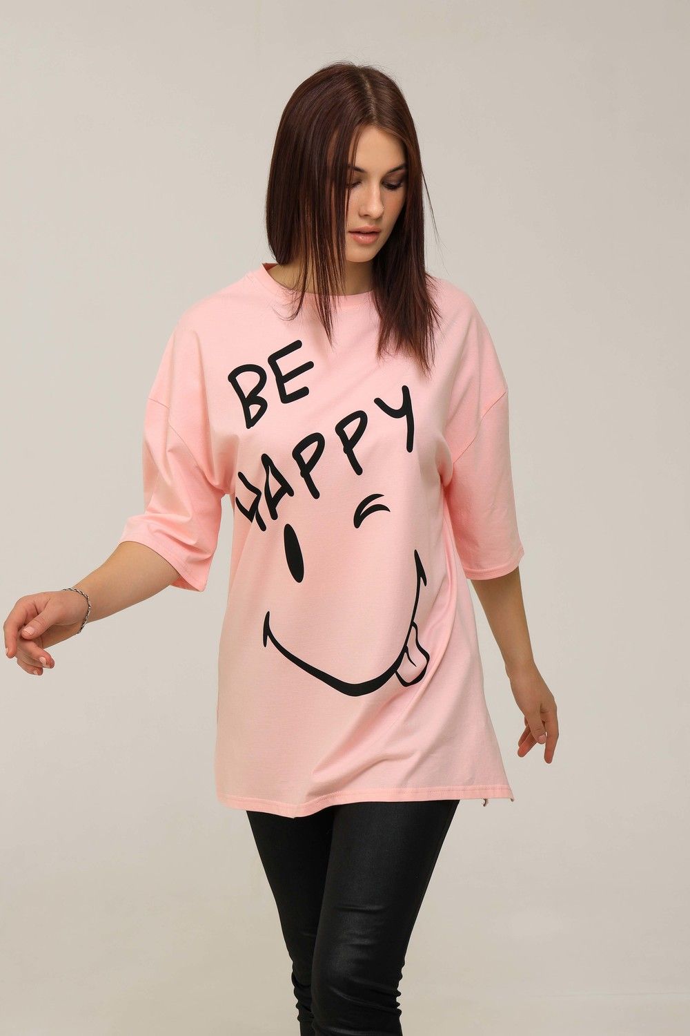 Футболка 50545 - розовый